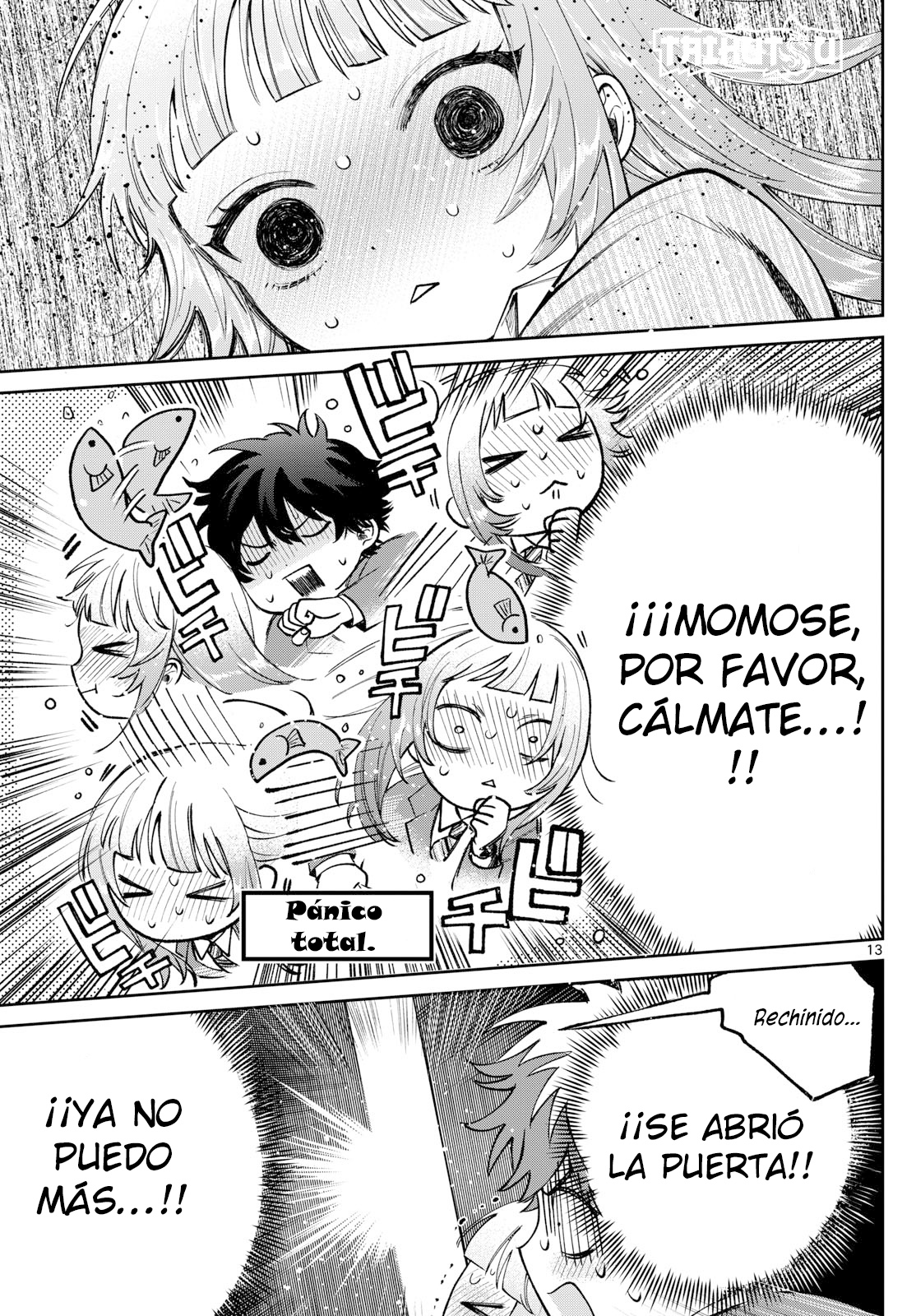 Read Momose Akira no Hatsukoi Hatan-chuu ES Manga Online