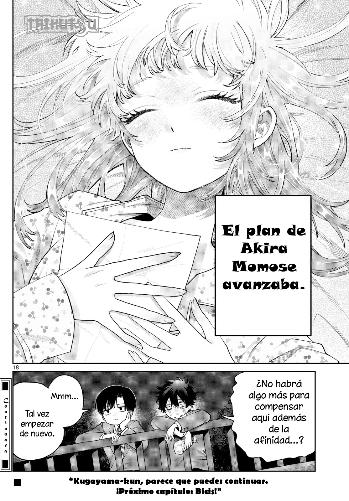 Read Momose Akira no Hatsukoi Hatan-chuu ES Manga Online