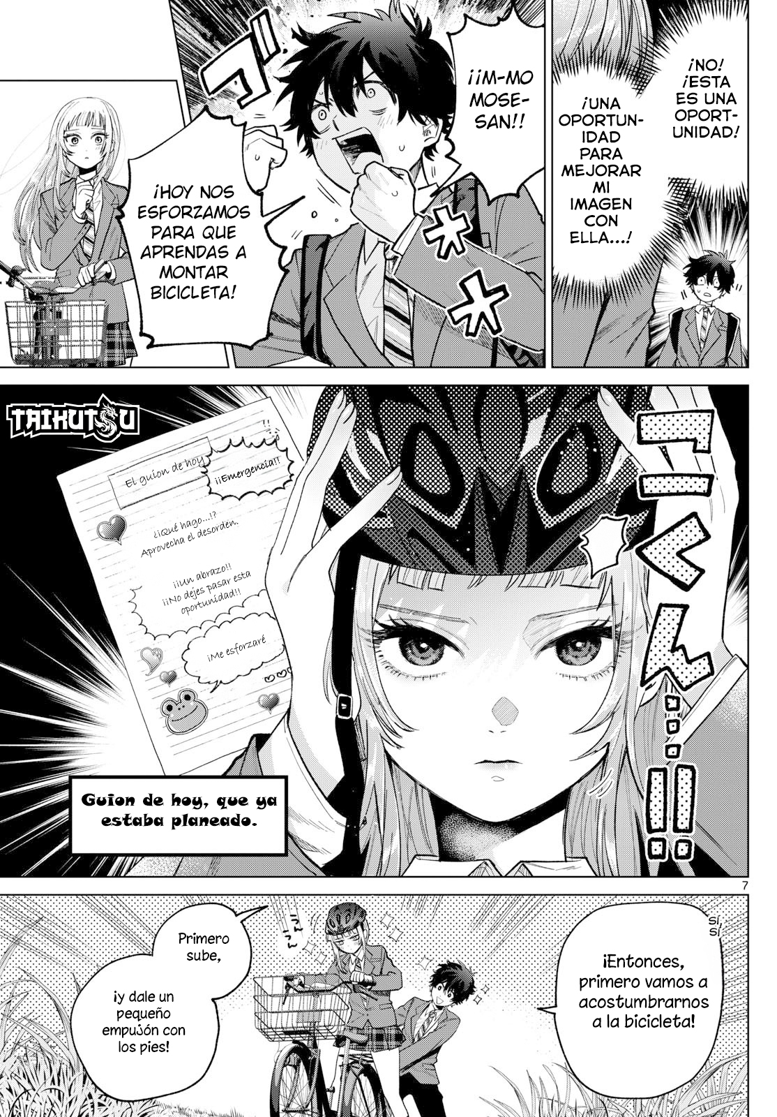 Read Momose Akira no Hatsukoi Hatan-chuu ES Manga Online