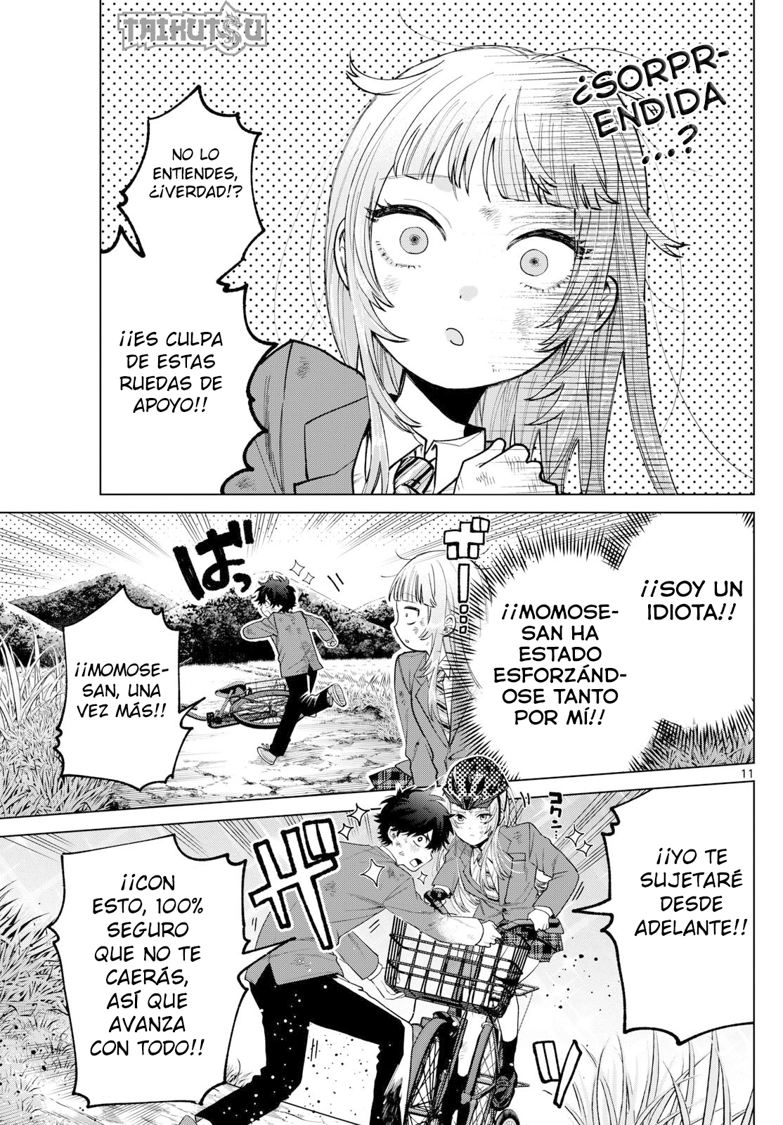 Read Momose Akira no Hatsukoi Hatan-chuu ES Manga Online