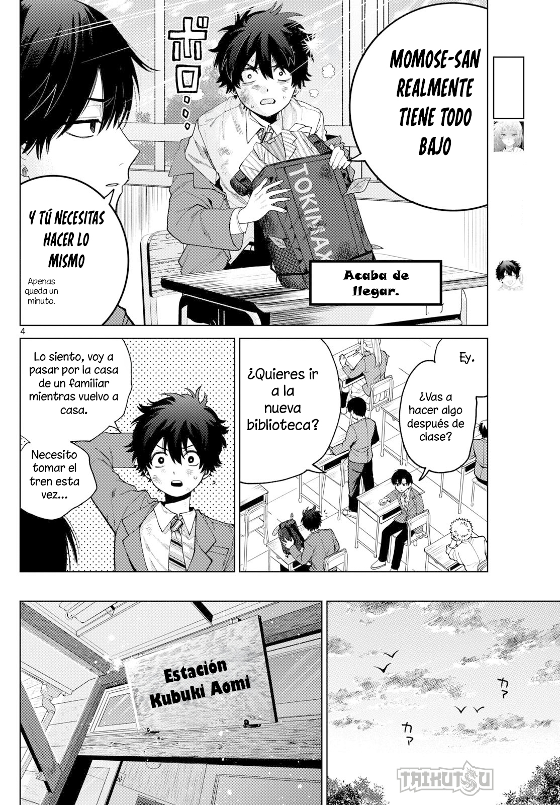 Read Momose Akira no Hatsukoi Hatan-chuu ES Manga Online