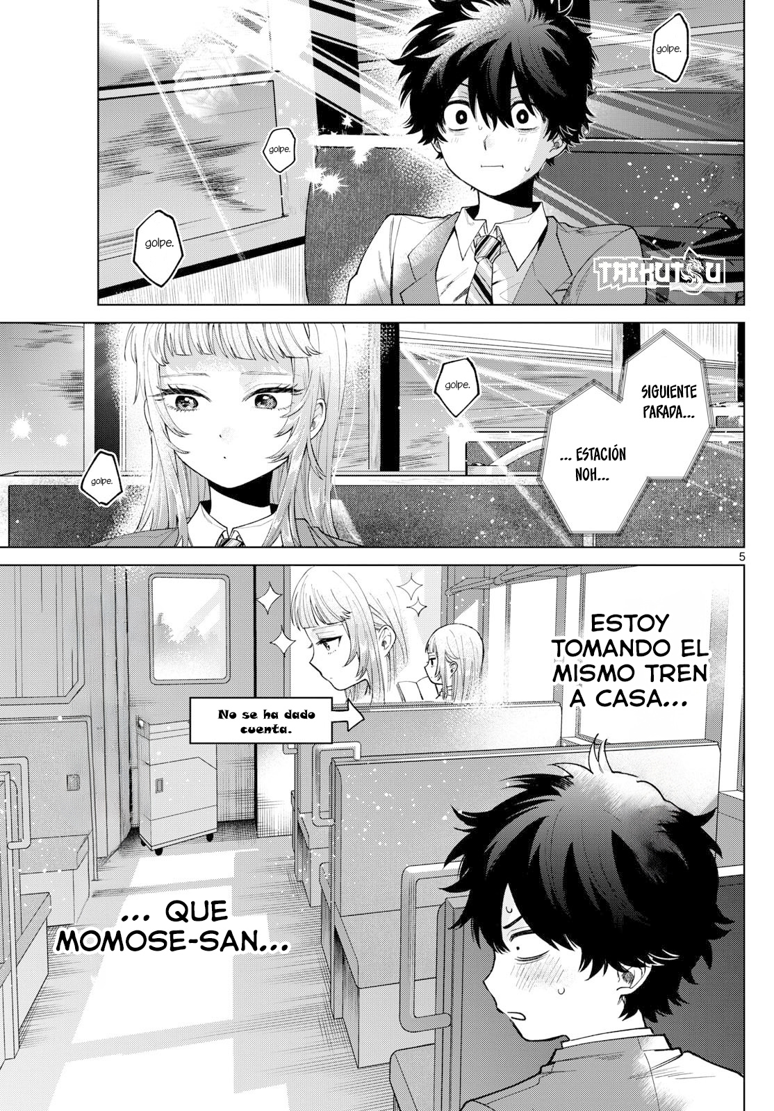 Read Momose Akira no Hatsukoi Hatan-chuu ES Manga Online