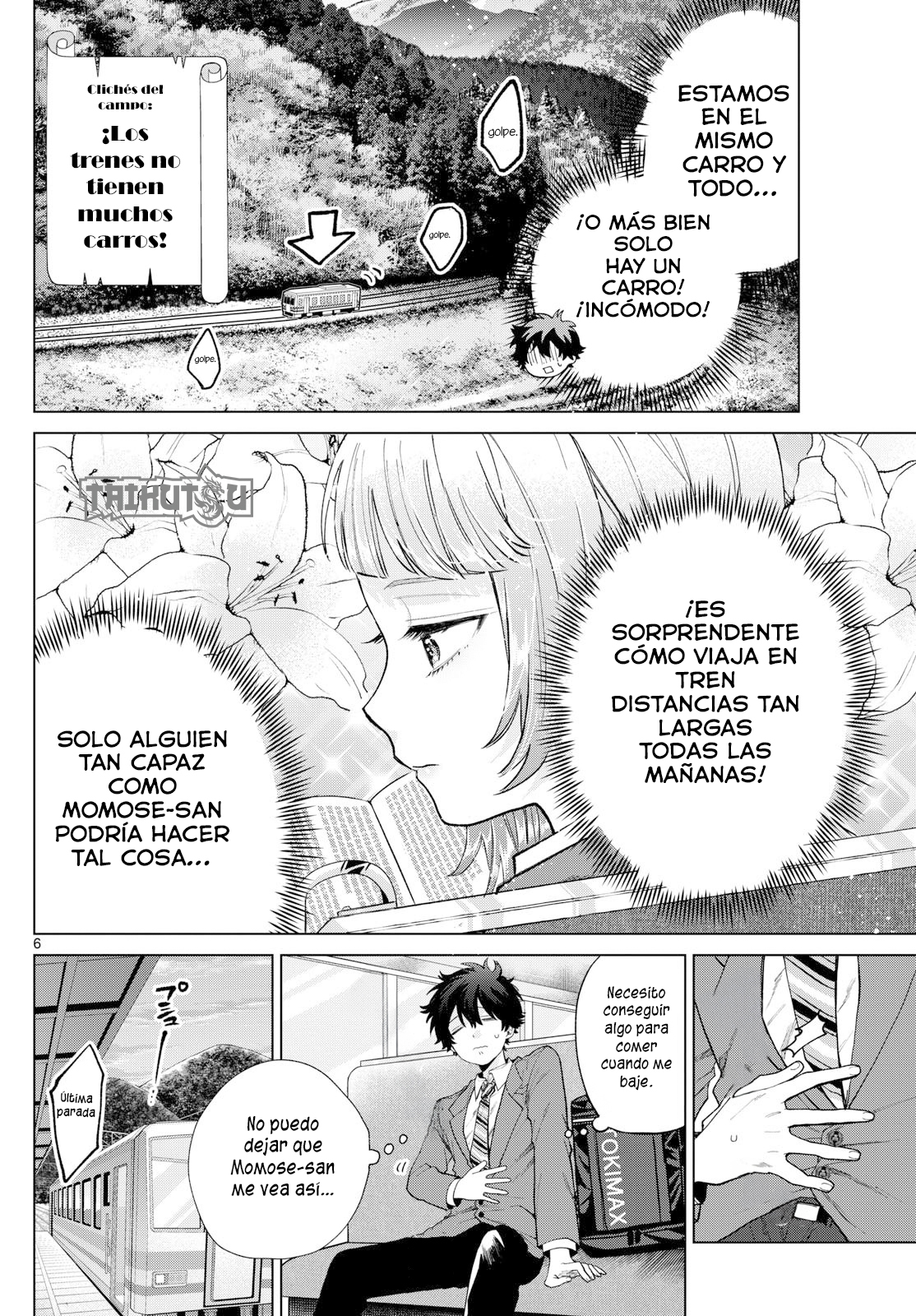 Read Momose Akira no Hatsukoi Hatan-chuu ES Manga Online