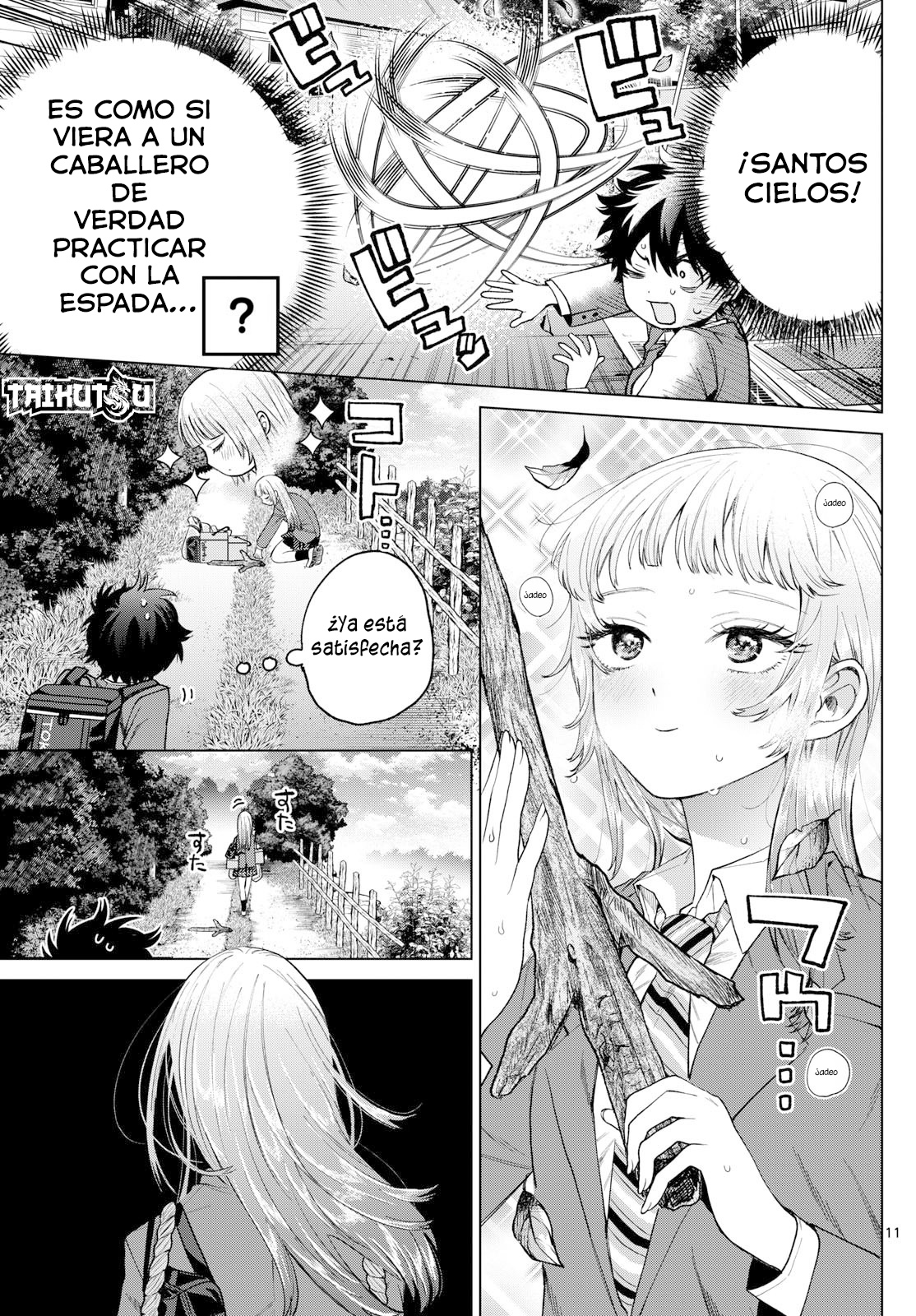 Read Momose Akira no Hatsukoi Hatan-chuu ES Manga Online