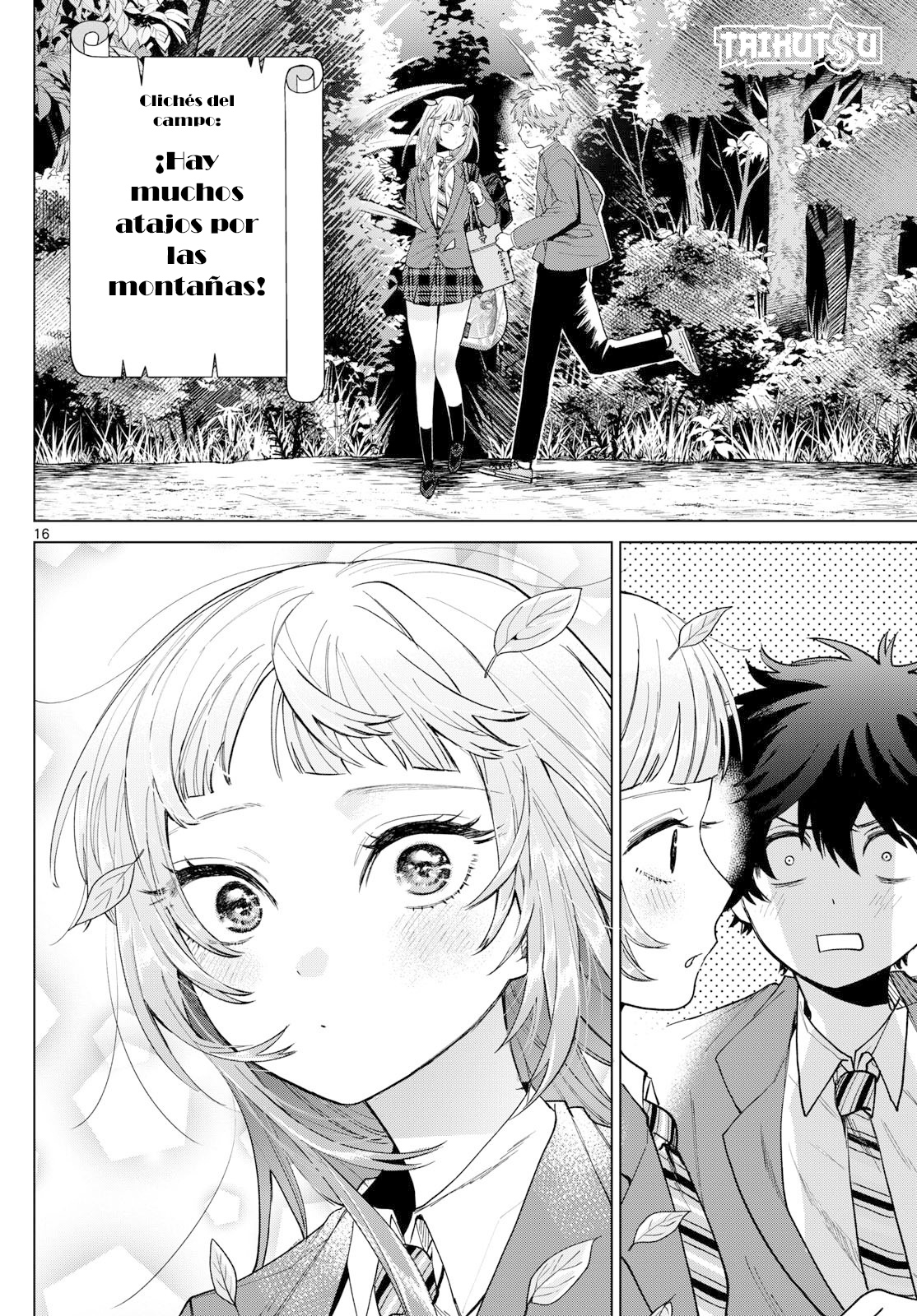 Read Momose Akira no Hatsukoi Hatan-chuu ES Manga Online