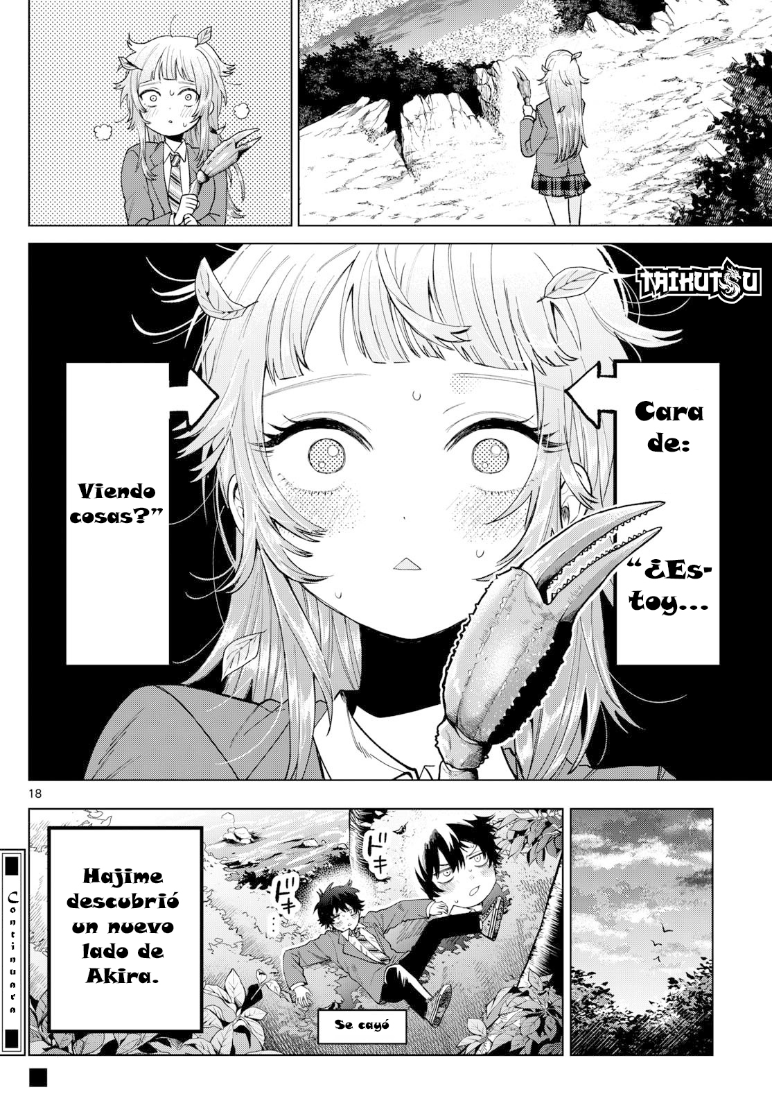 Read Momose Akira no Hatsukoi Hatan-chuu ES Manga Online