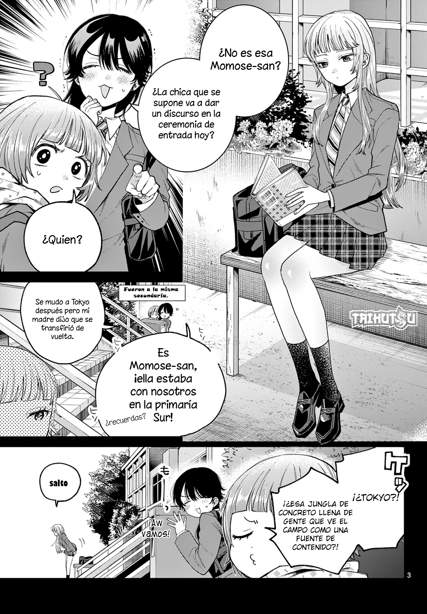 Read Momose Akira no Hatsukoi Hatan-chuu ES Manga Online
