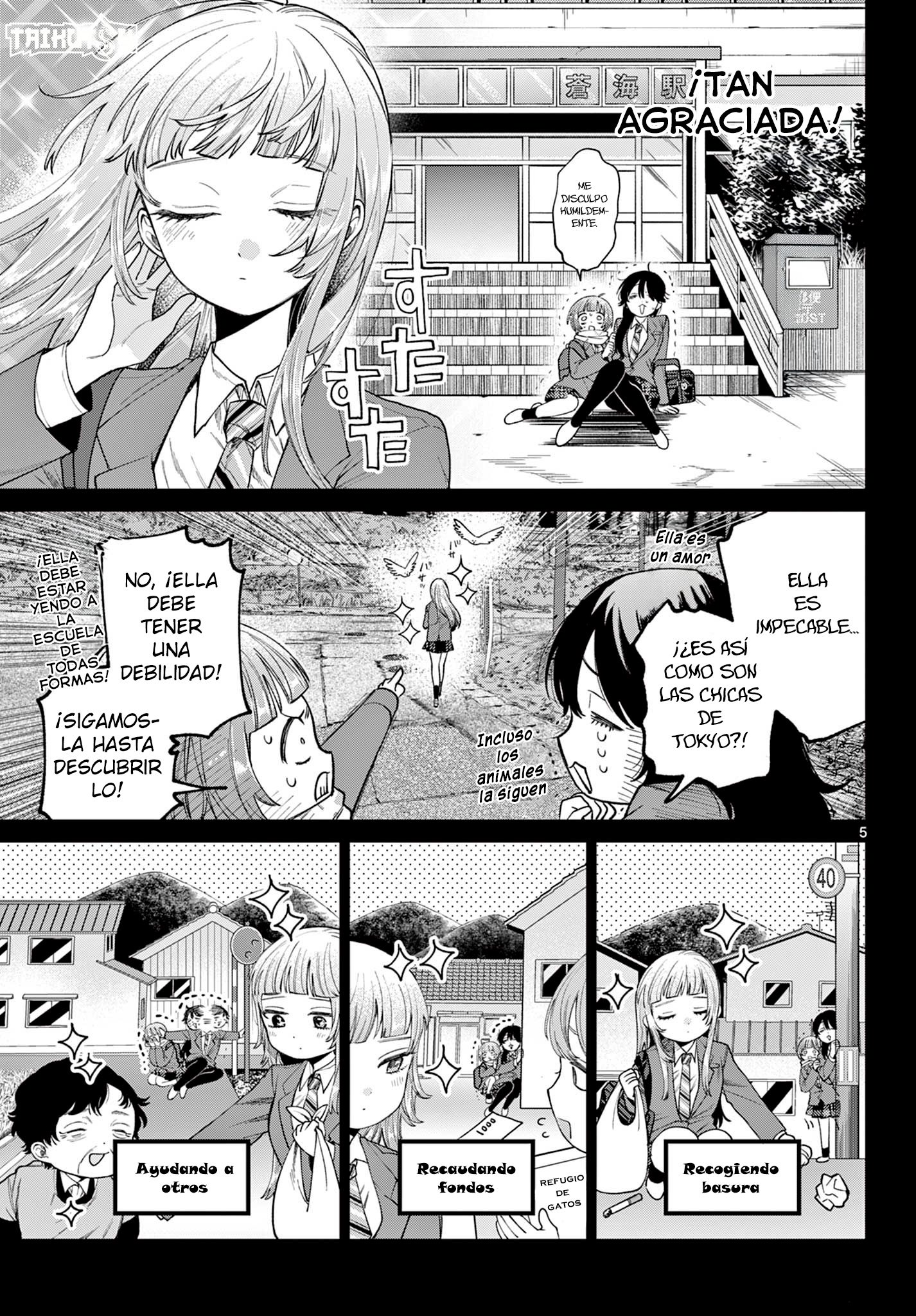 Read Momose Akira no Hatsukoi Hatan-chuu ES Manga Online