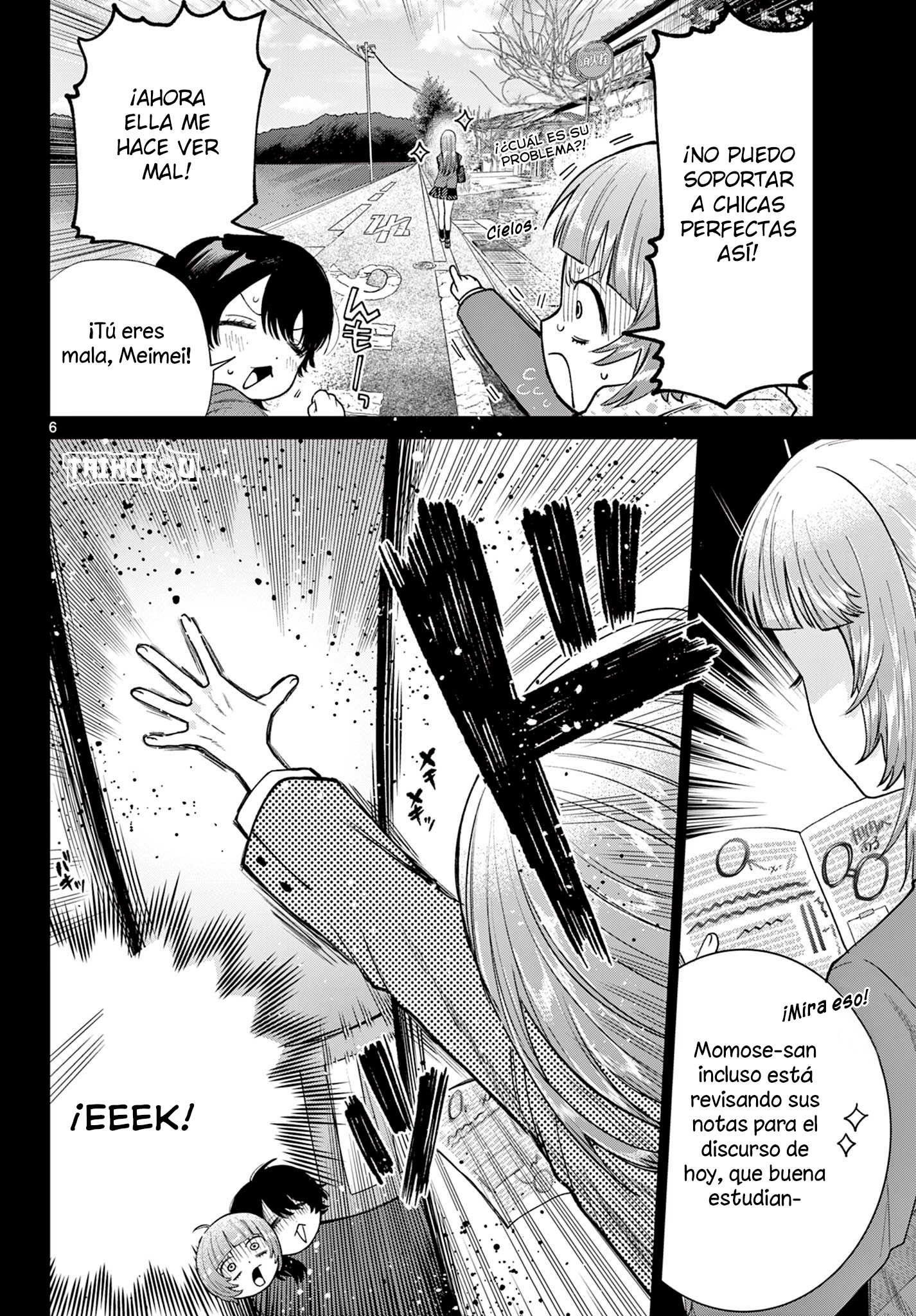 Read Momose Akira no Hatsukoi Hatan-chuu ES Manga Online