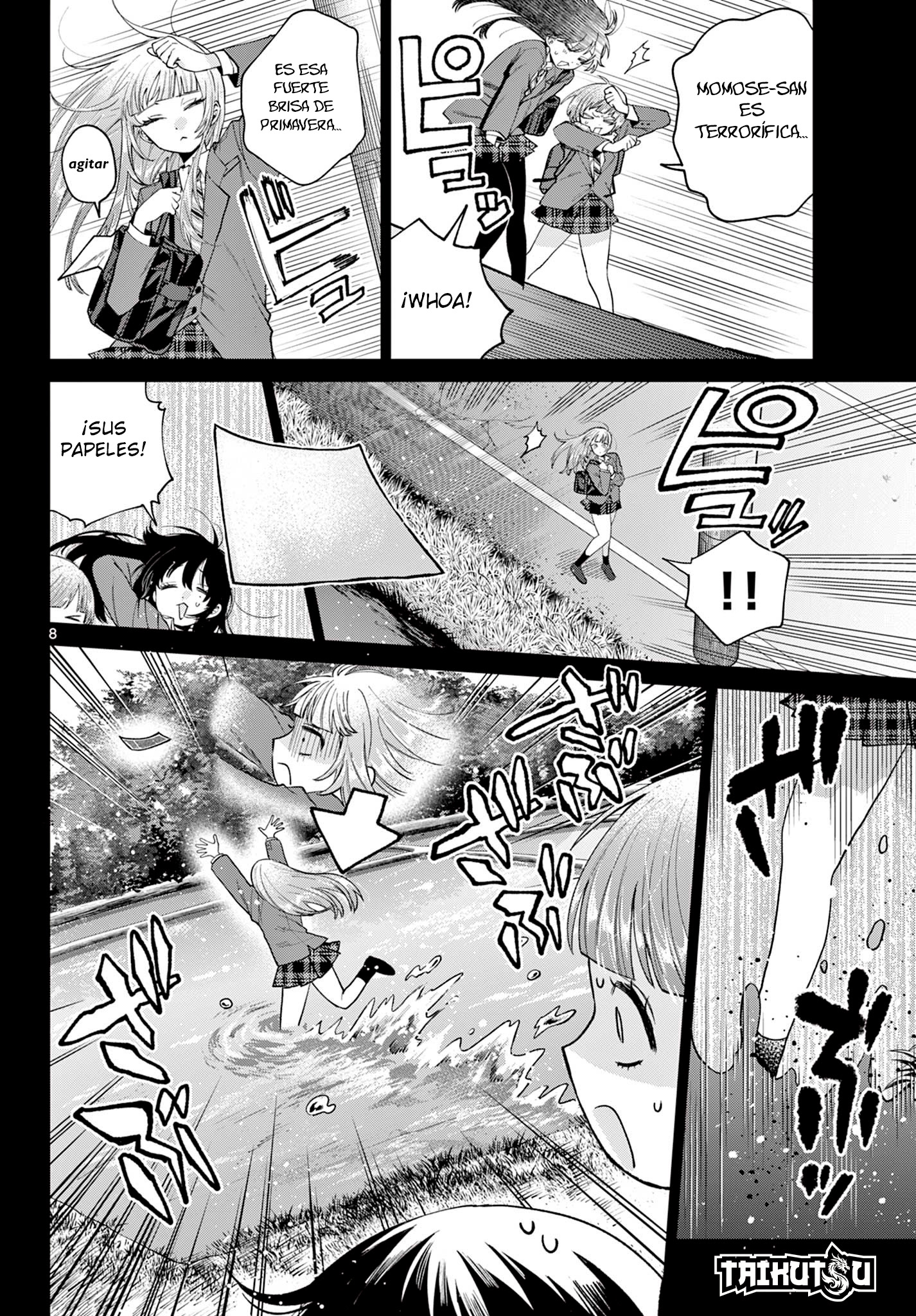 Read Momose Akira no Hatsukoi Hatan-chuu ES Manga Online