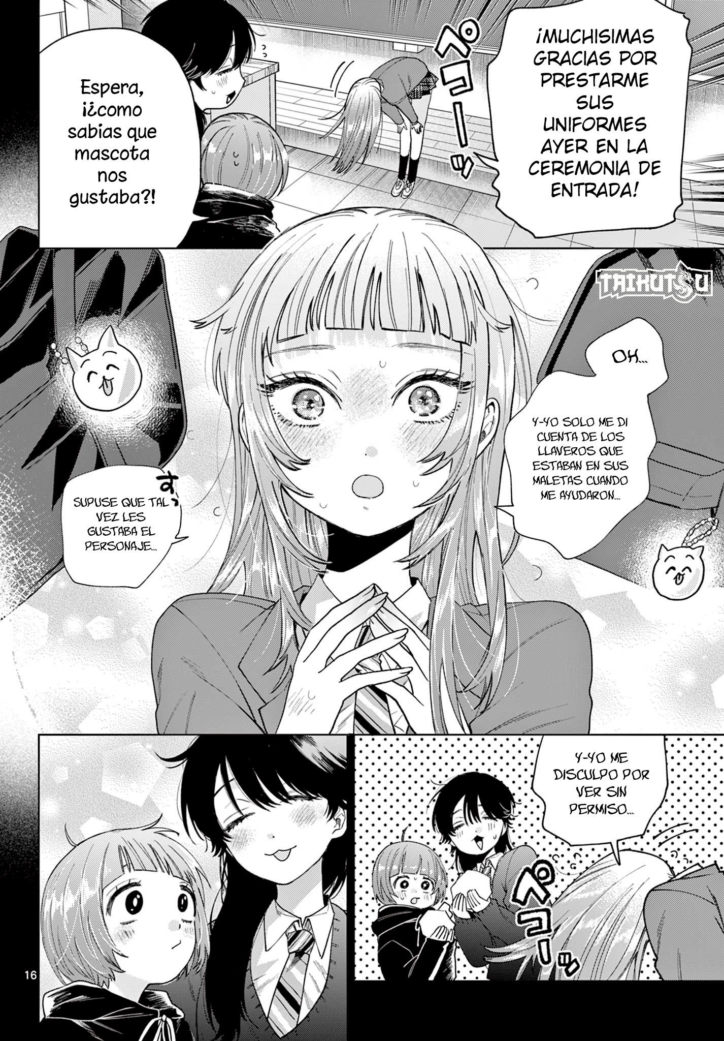 Read Momose Akira no Hatsukoi Hatan-chuu ES Manga Online