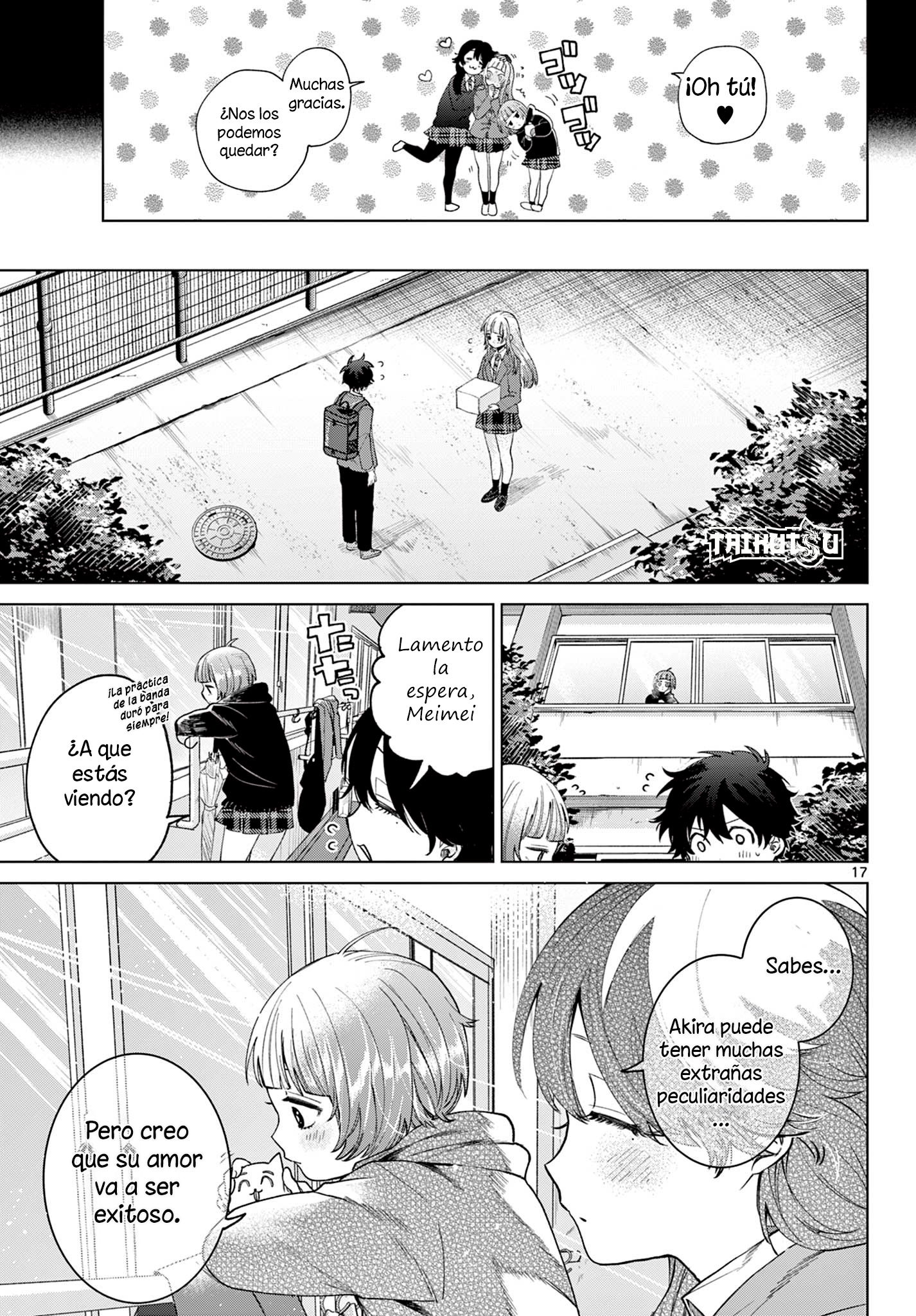 Read Momose Akira no Hatsukoi Hatan-chuu ES Manga Online
