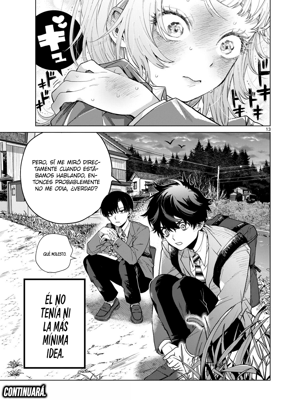 Read Momose Akira no Hatsukoi Hatan-chuu ES Manga Online