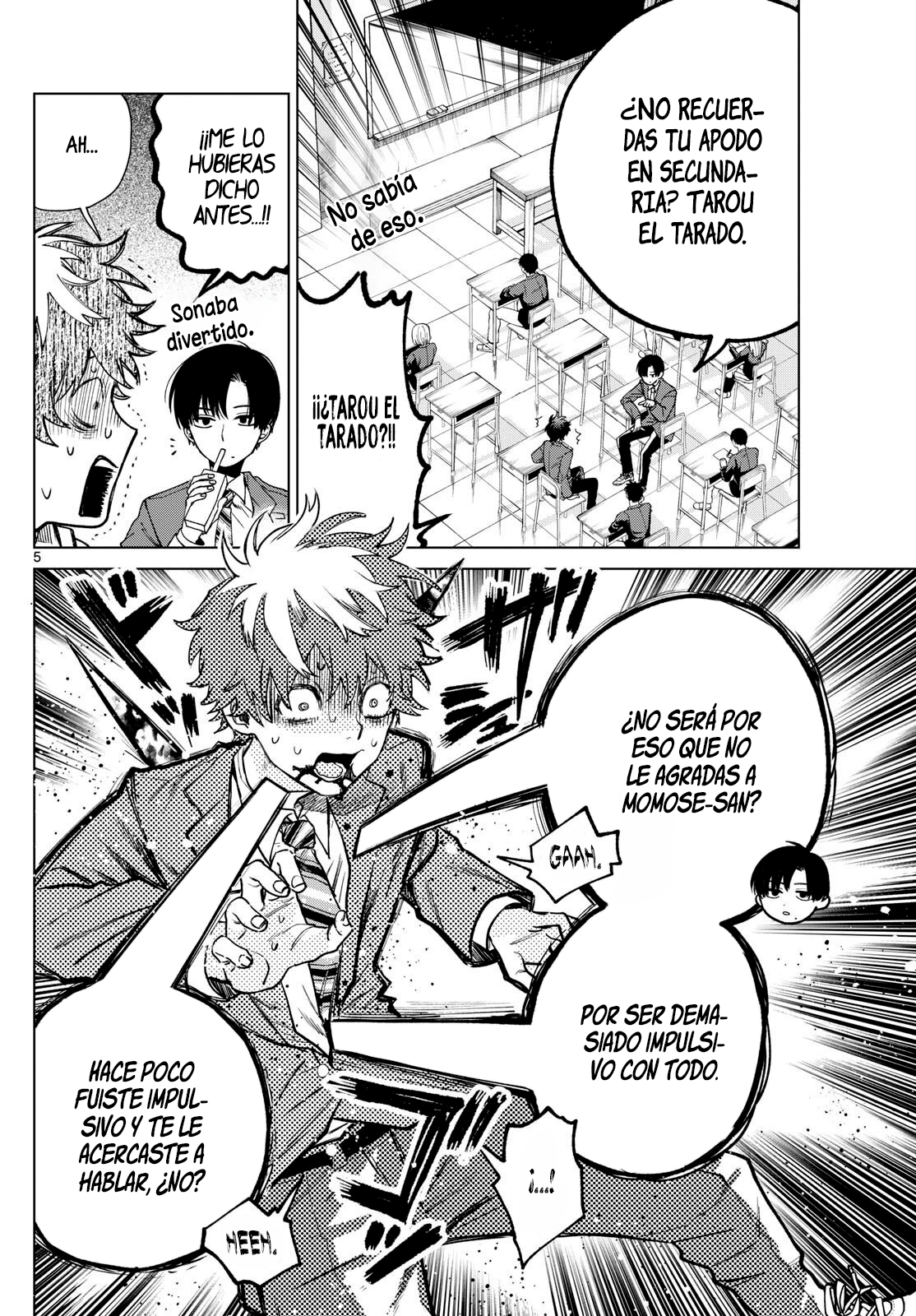 Read Momose Akira no Hatsukoi Hatan-chuu ES Manga Online