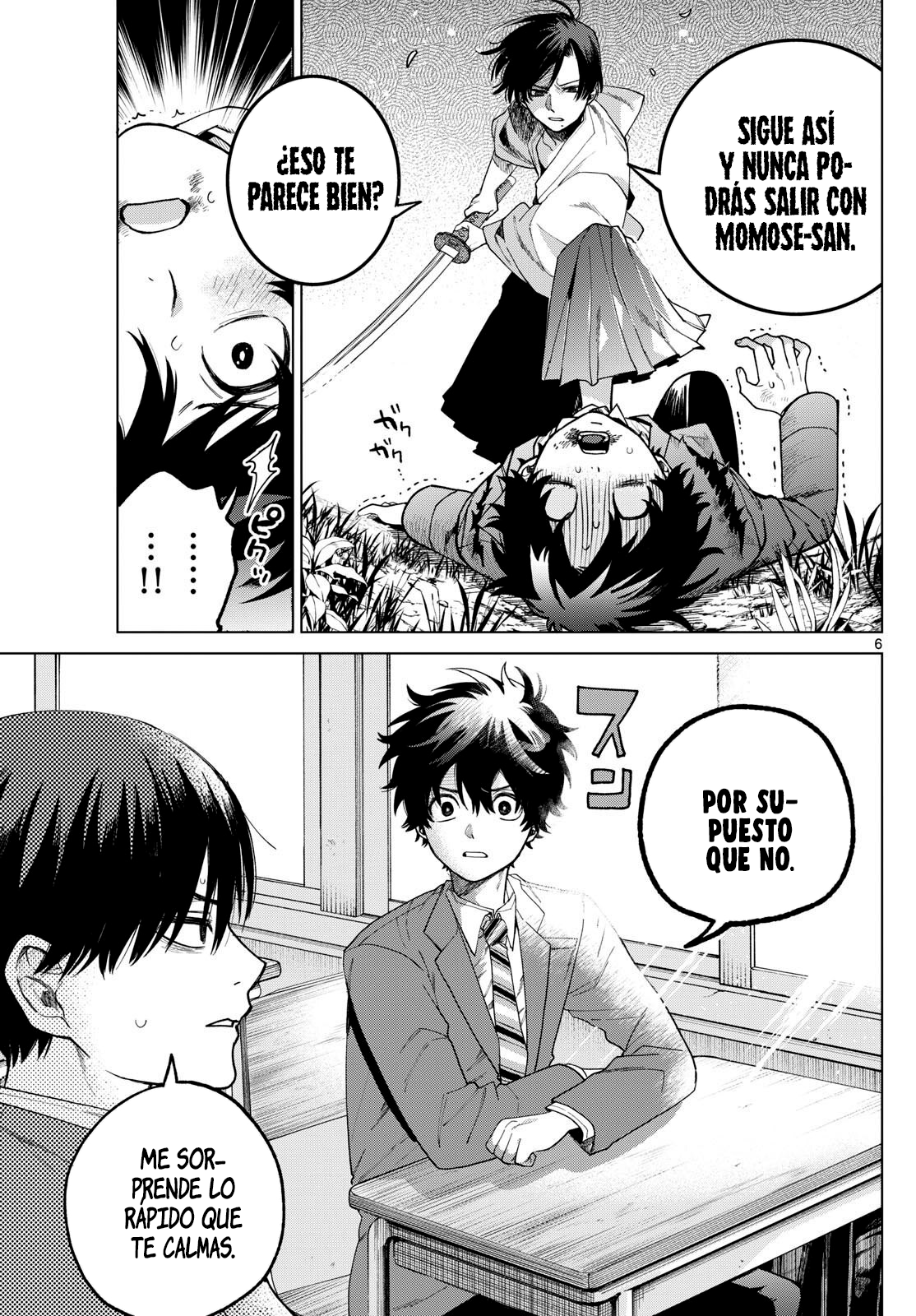 Read Momose Akira no Hatsukoi Hatan-chuu ES Manga Online