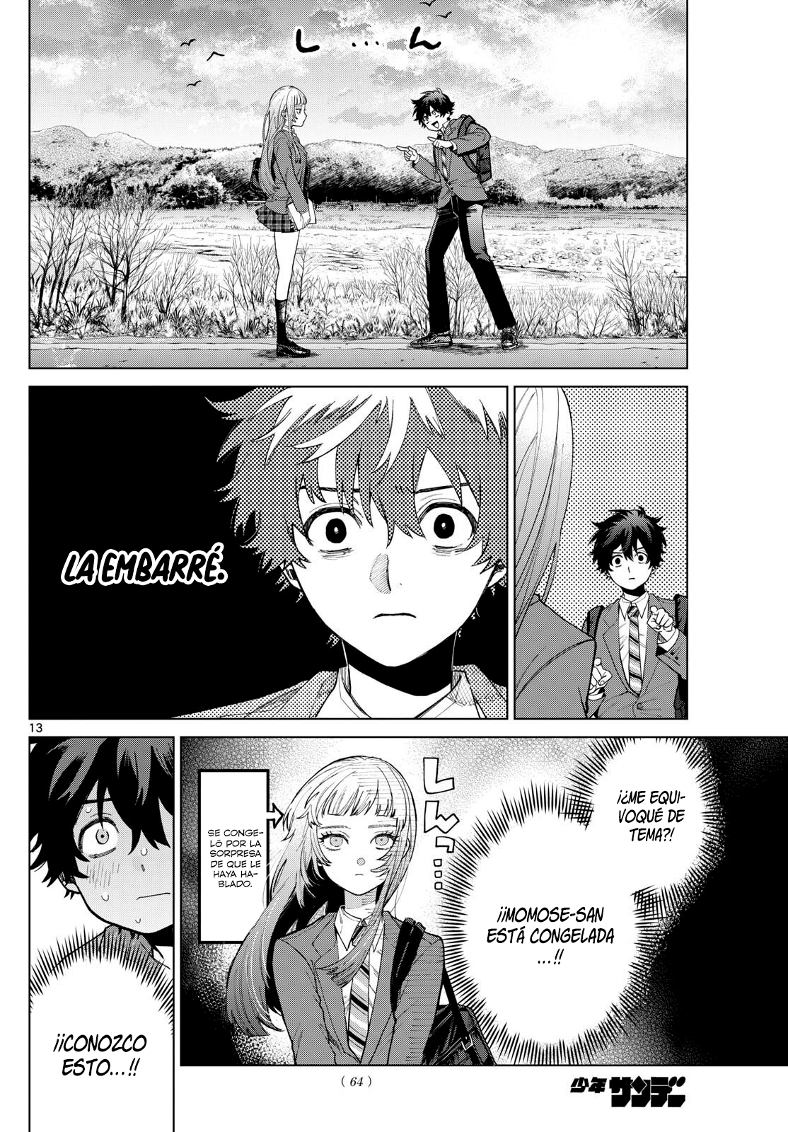 Read Momose Akira no Hatsukoi Hatan-chuu ES Manga Online