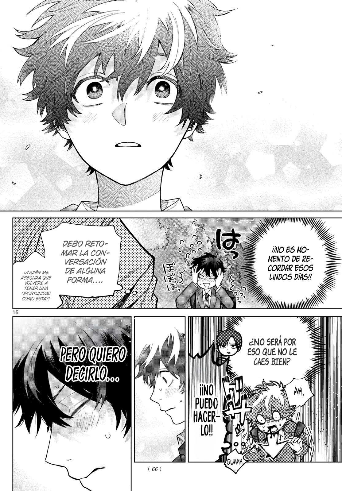 Read Momose Akira no Hatsukoi Hatan-chuu ES Manga Online
