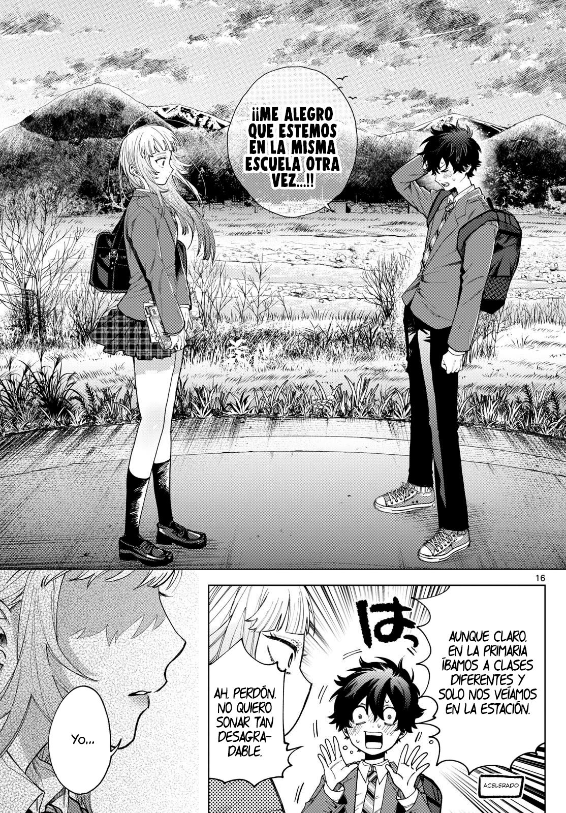 Read Momose Akira no Hatsukoi Hatan-chuu ES Manga Online