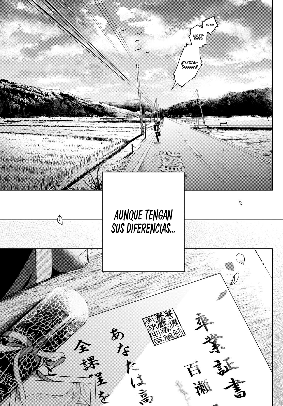 Read Momose Akira no Hatsukoi Hatan-chuu ES Manga Online