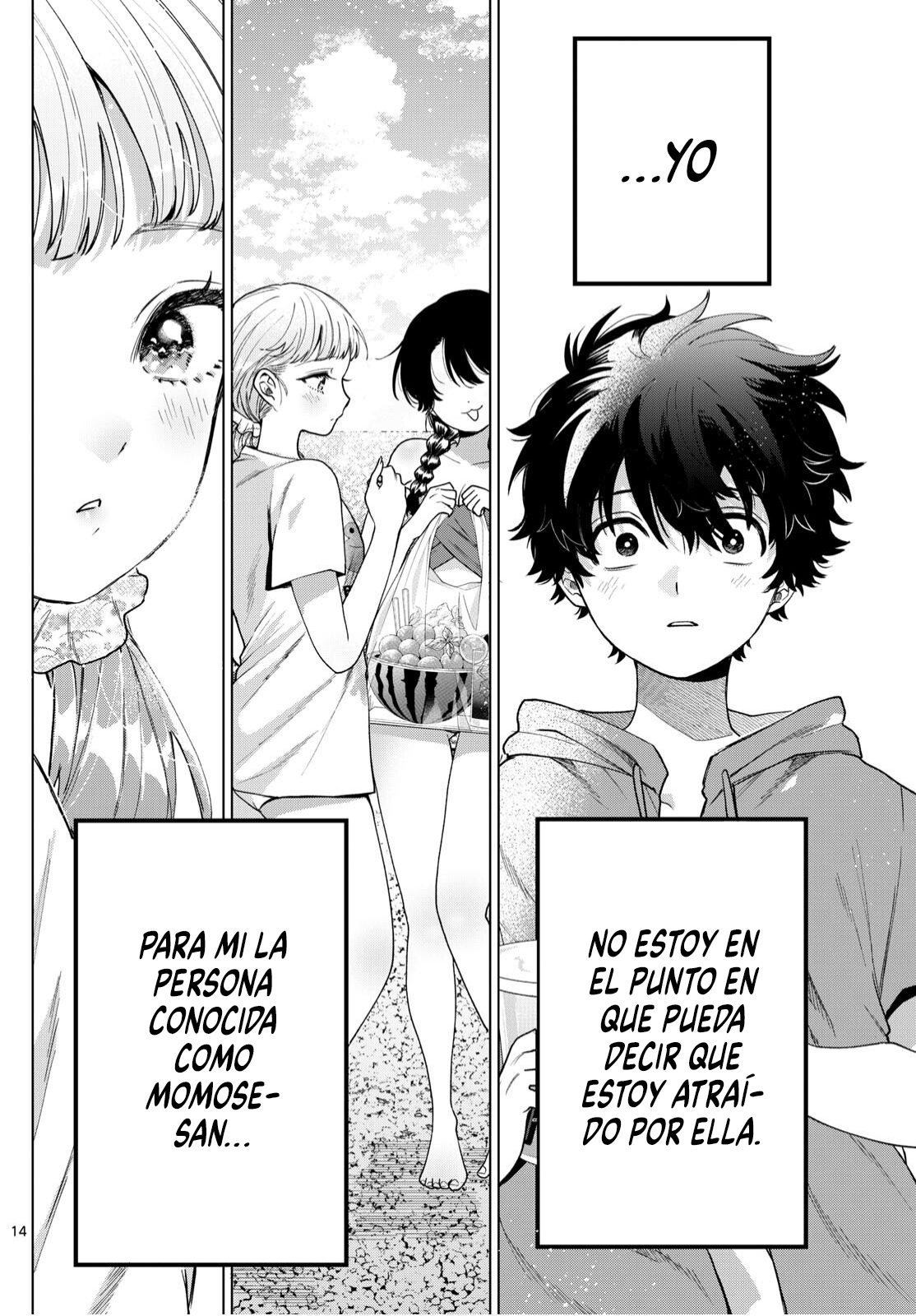 Read Momose Akira no Hatsukoi Hatan-chuu ES Manga Online