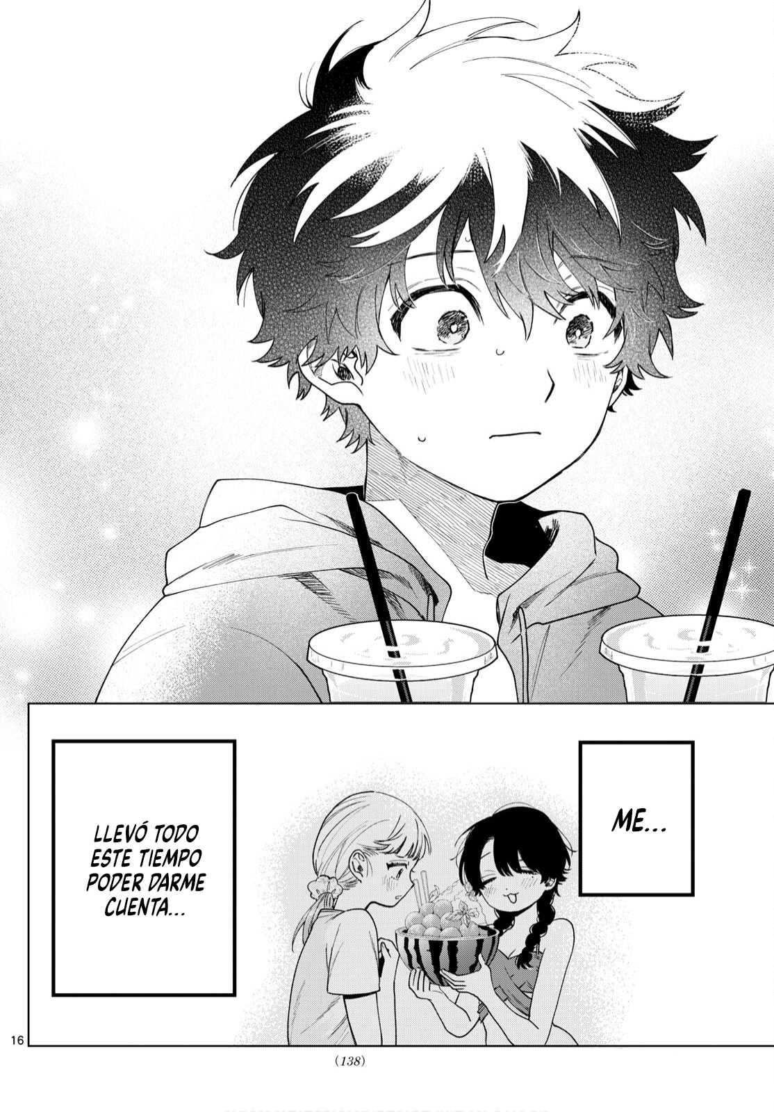 Read Momose Akira no Hatsukoi Hatan-chuu ES Manga Online