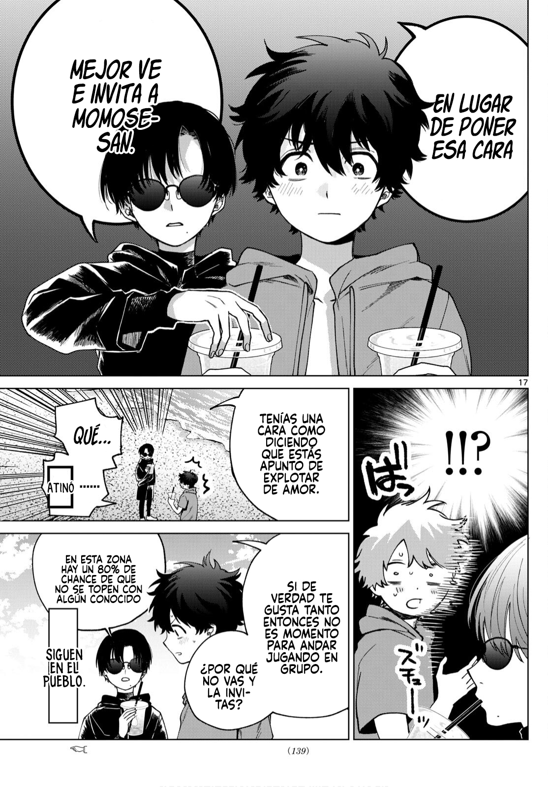 Read Momose Akira no Hatsukoi Hatan-chuu ES Manga Online