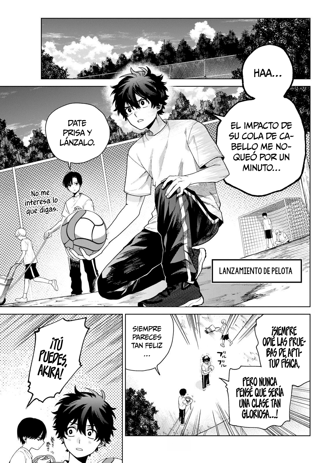 Read Momose Akira no Hatsukoi Hatan-chuu ES Manga Online
