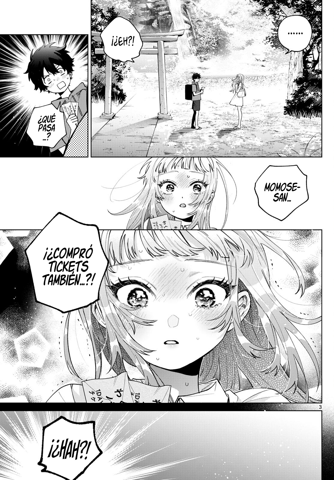 Read Momose Akira no Hatsukoi Hatan-chuu ES Manga Online