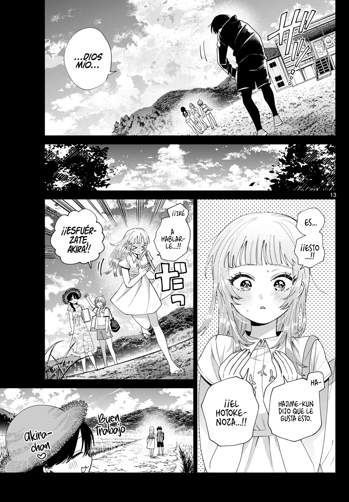 Read Momose Akira no Hatsukoi Hatan-chuu ES Manga Online