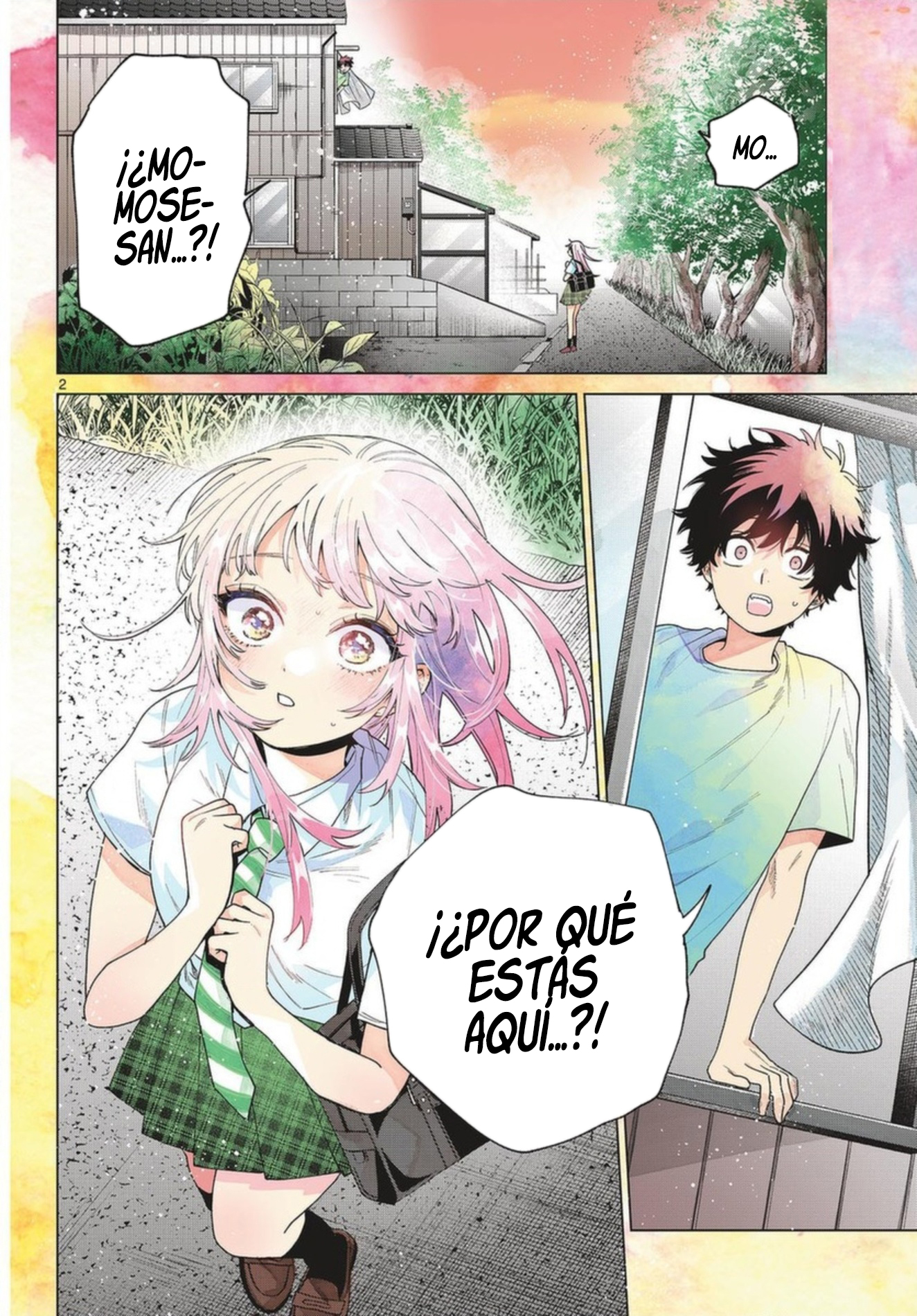 Read Momose Akira no Hatsukoi Hatan-chuu ES Manga Online
