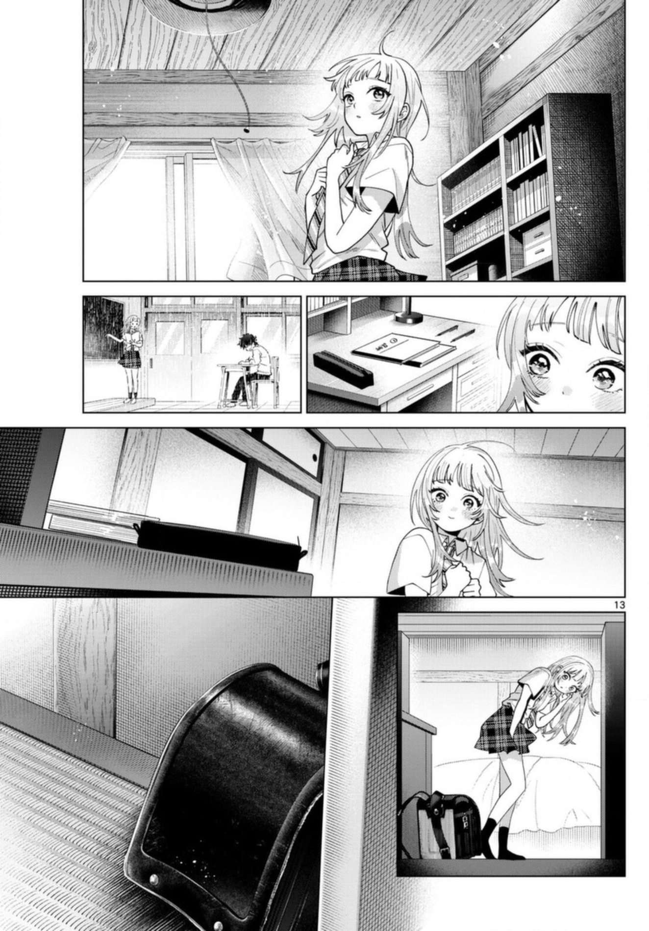 Read Momose Akira no Hatsukoi Hatan-chuu ES Manga Online