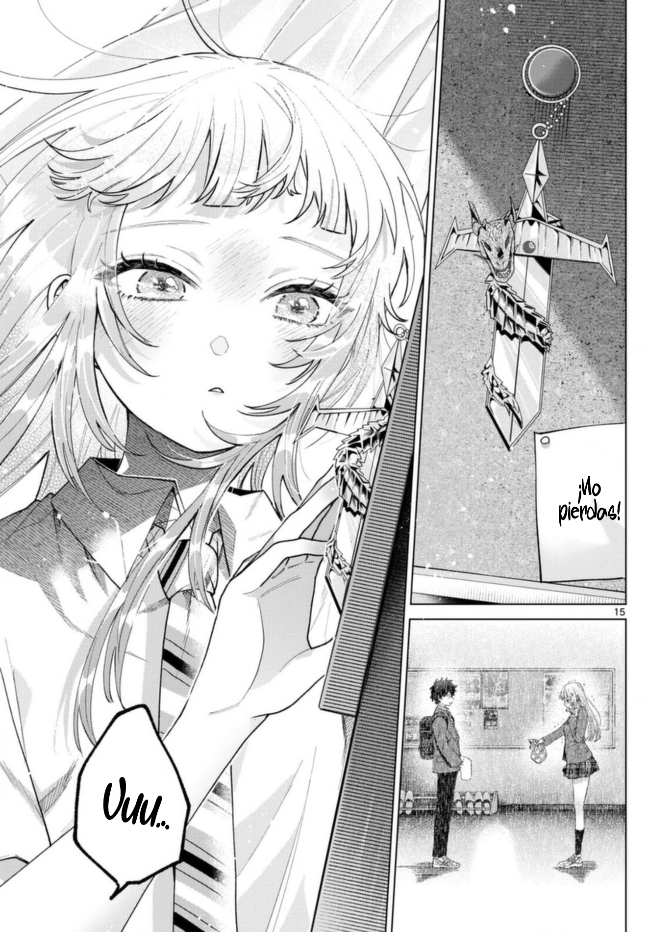 Read Momose Akira no Hatsukoi Hatan-chuu ES Manga Online