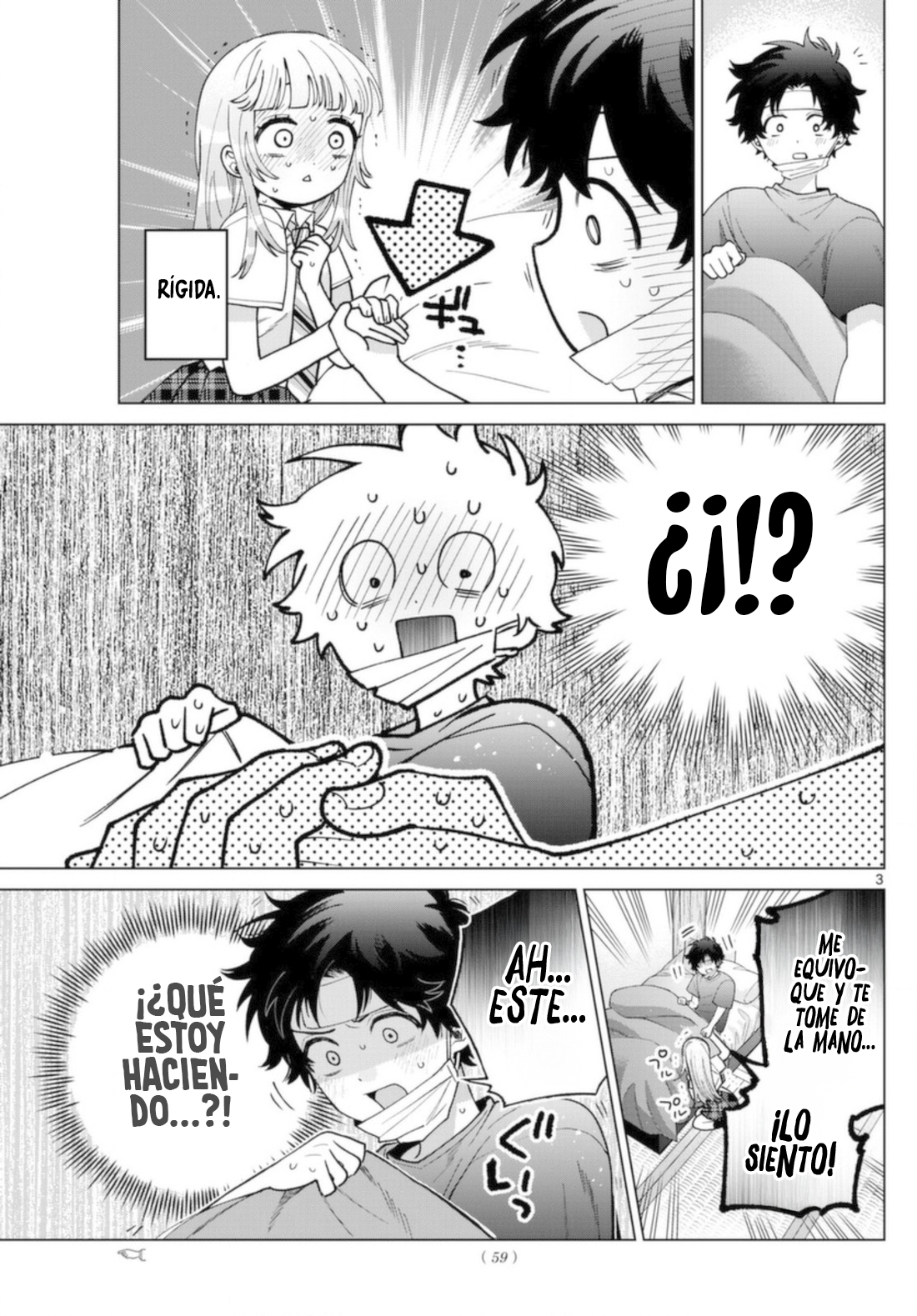 Read Momose Akira no Hatsukoi Hatan-chuu ES Manga Online
