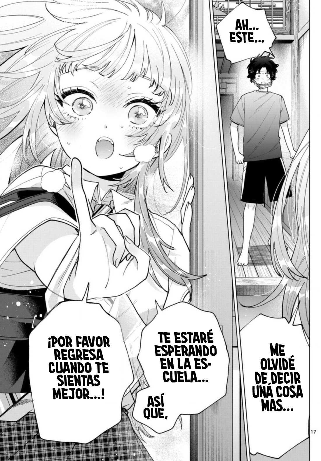 Read Momose Akira no Hatsukoi Hatan-chuu ES Manga Online