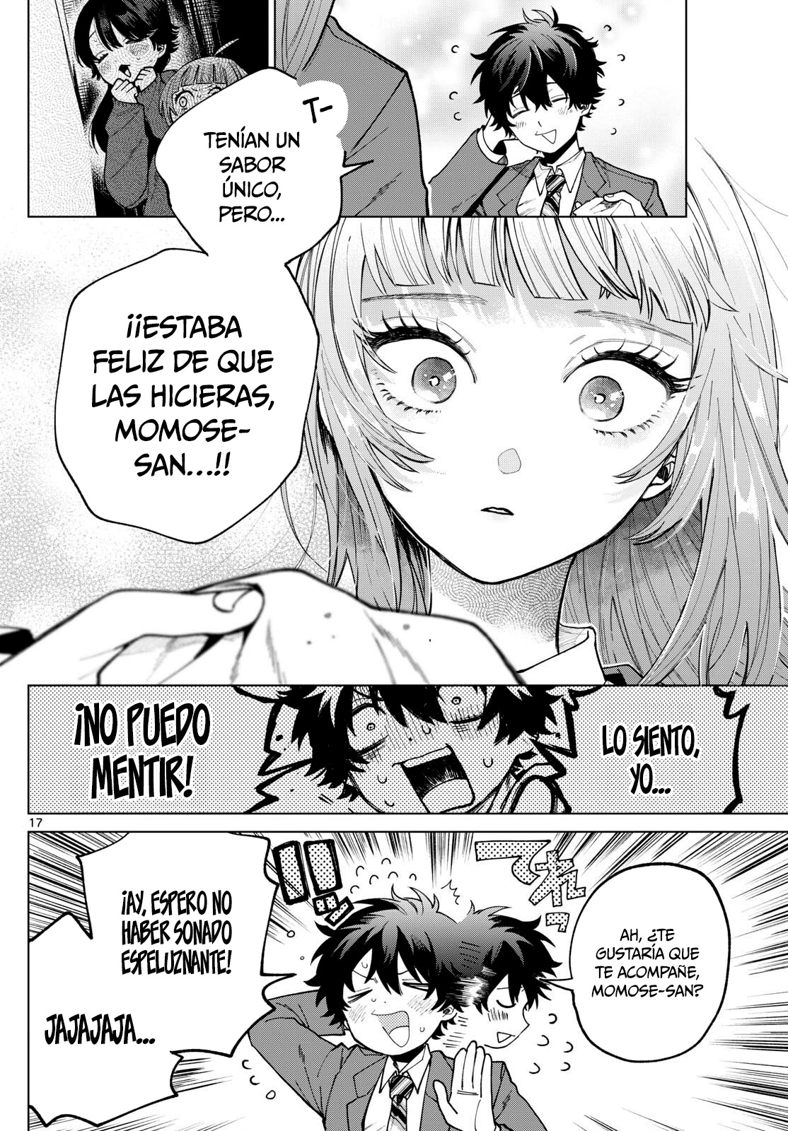 Read Momose Akira no Hatsukoi Hatan-chuu ES Manga Online