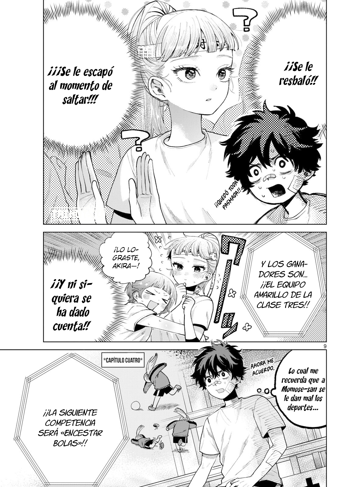 Read Momose Akira no Hatsukoi Hatan-chuu ES Manga Online