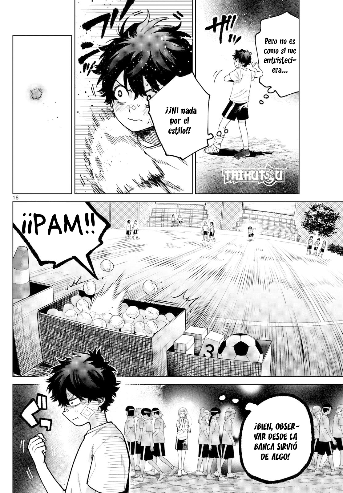 Read Momose Akira no Hatsukoi Hatan-chuu ES Manga Online