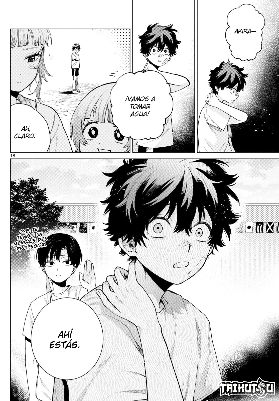Read Momose Akira no Hatsukoi Hatan-chuu ES Manga Online