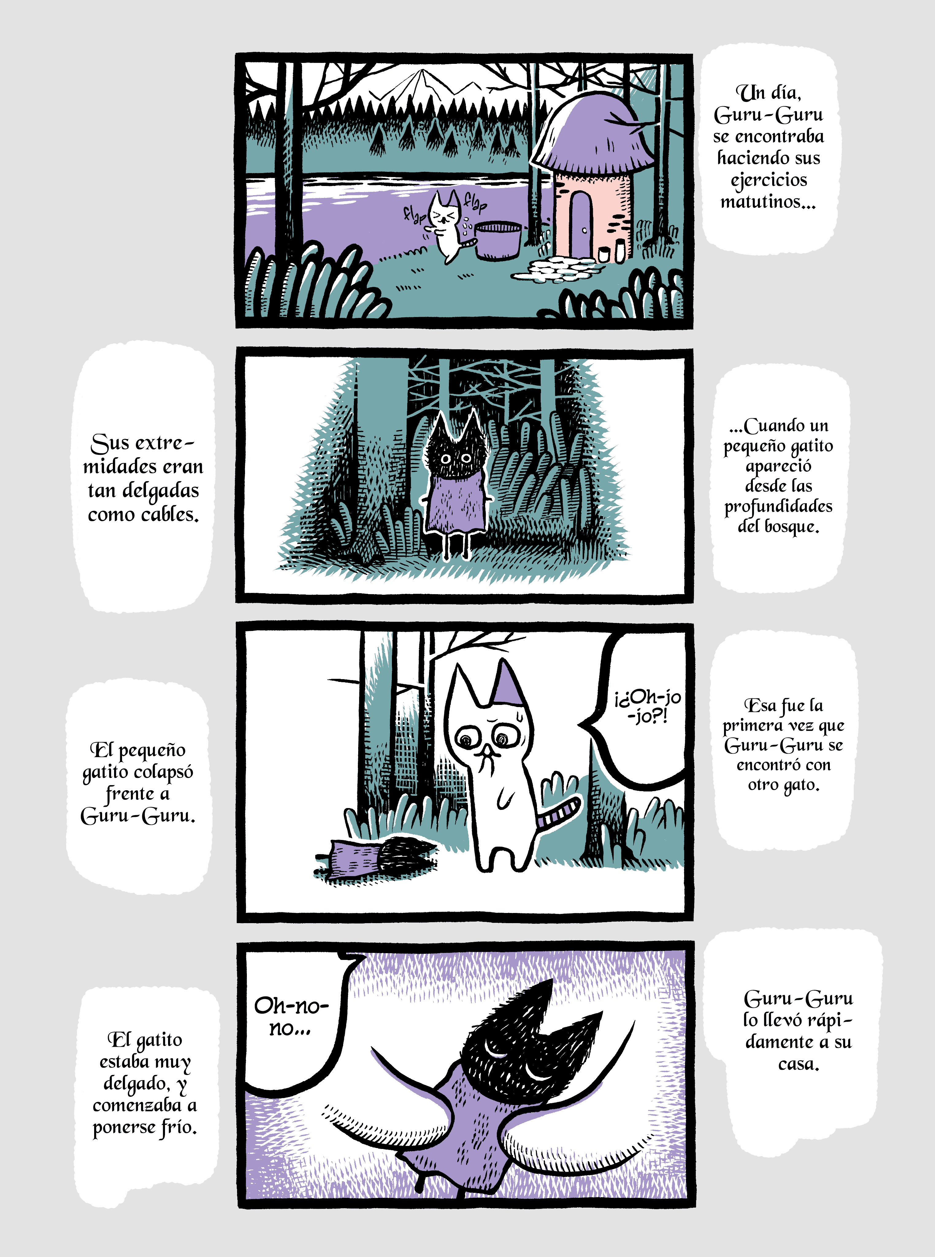 Read Morris ~The Adventure of the Horned Cat~ ES Manga Online