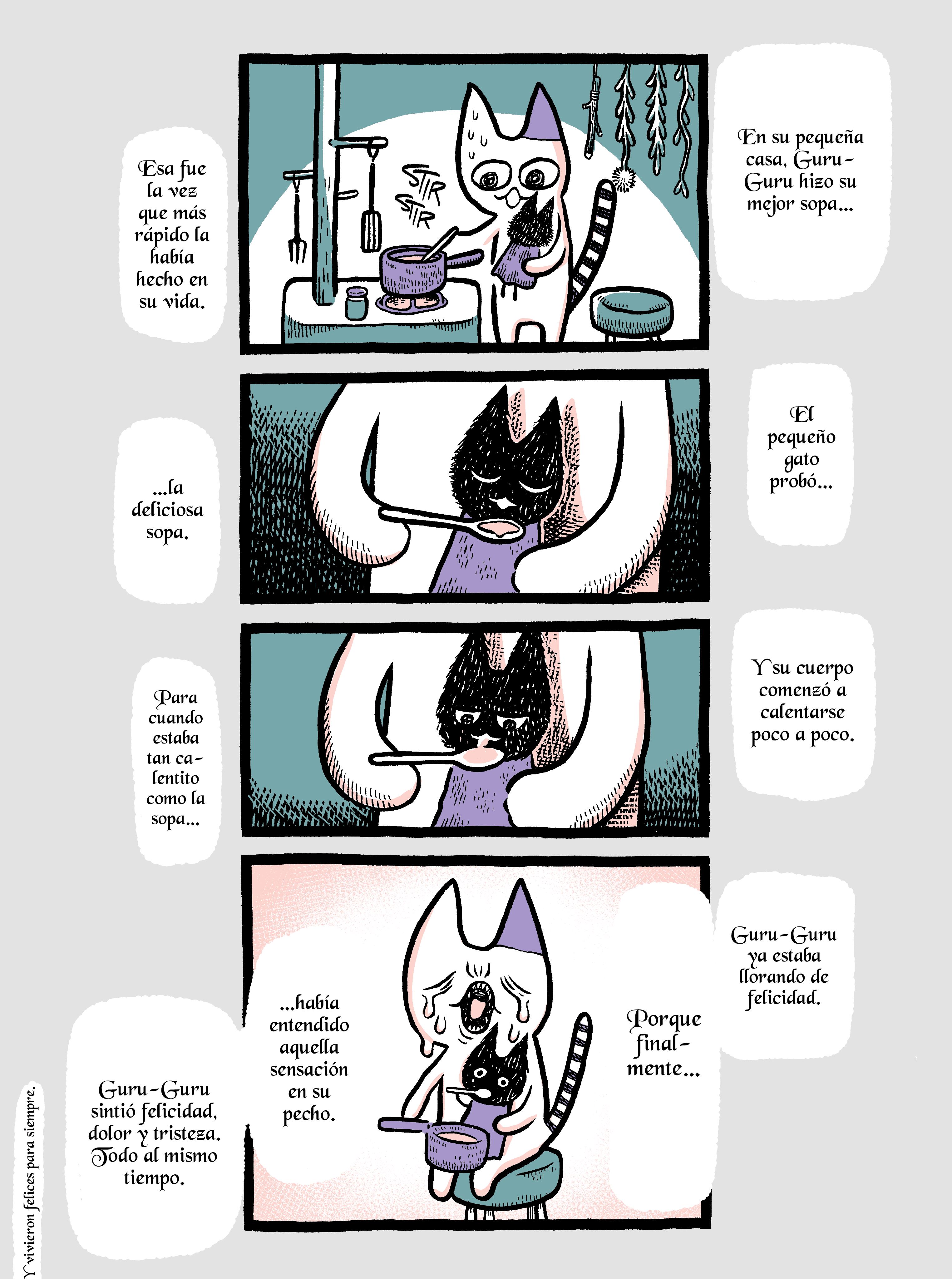 Read Morris ~The Adventure of the Horned Cat~ ES Manga Online