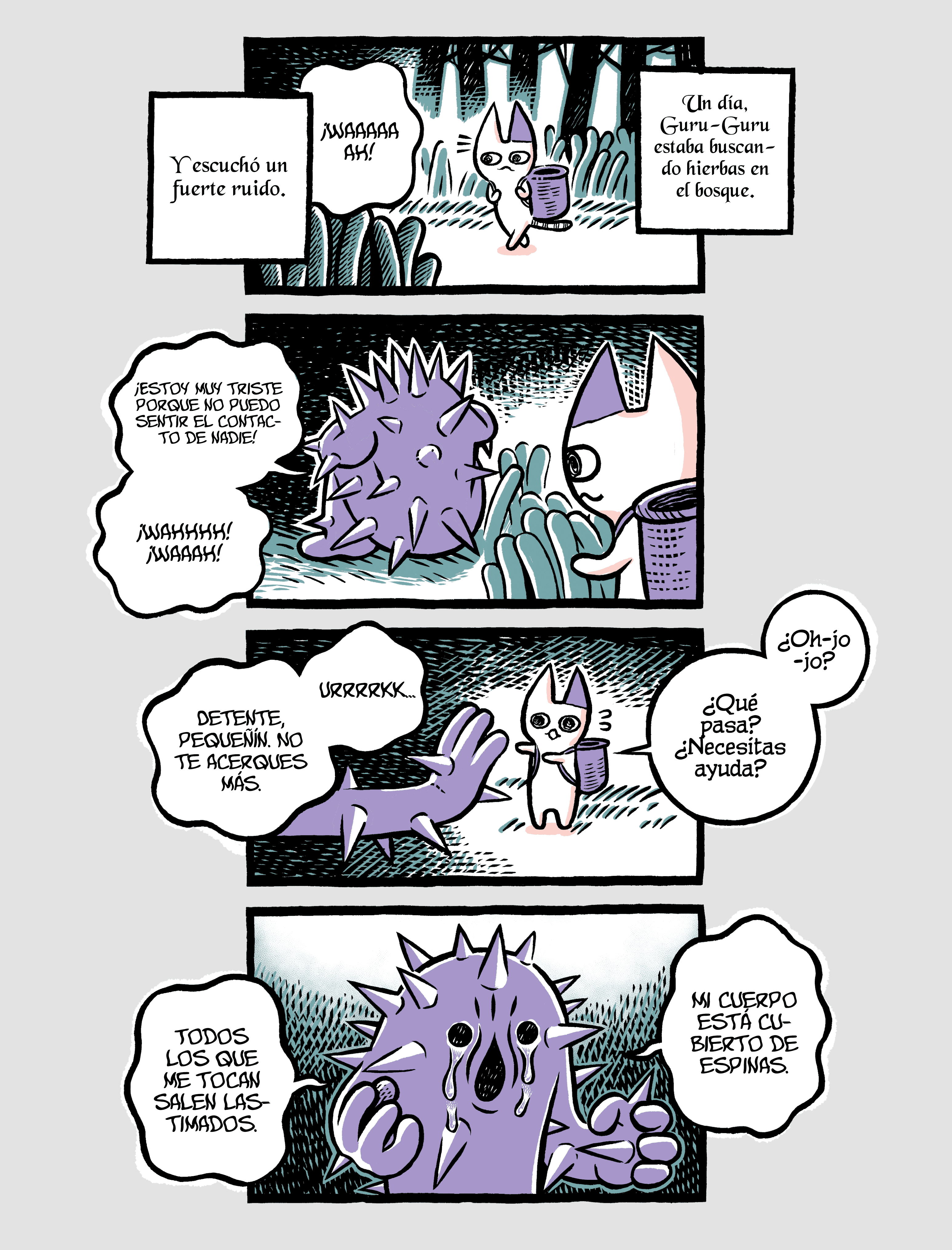 Read Morris ~The Adventure of the Horned Cat~ ES Manga Online