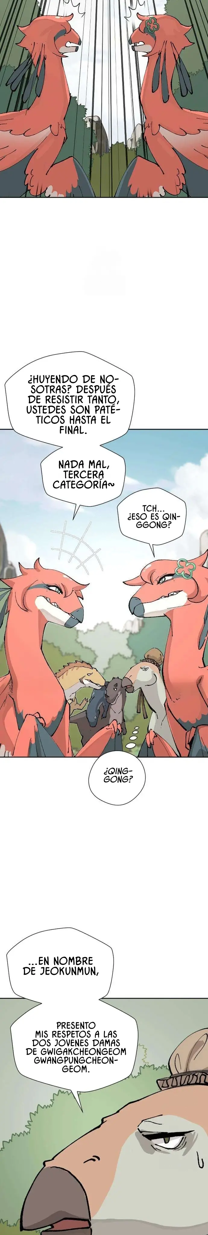 Read Murim Jurásico ES Manga Online