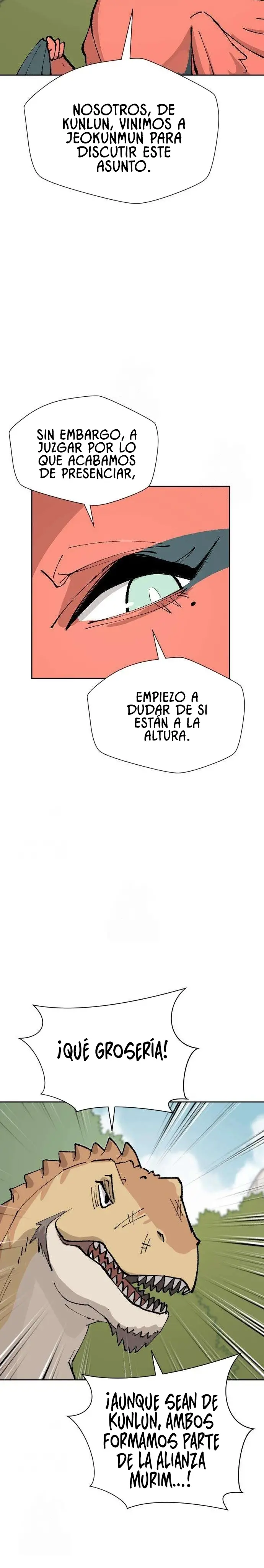 Read Murim Jurásico ES Manga Online