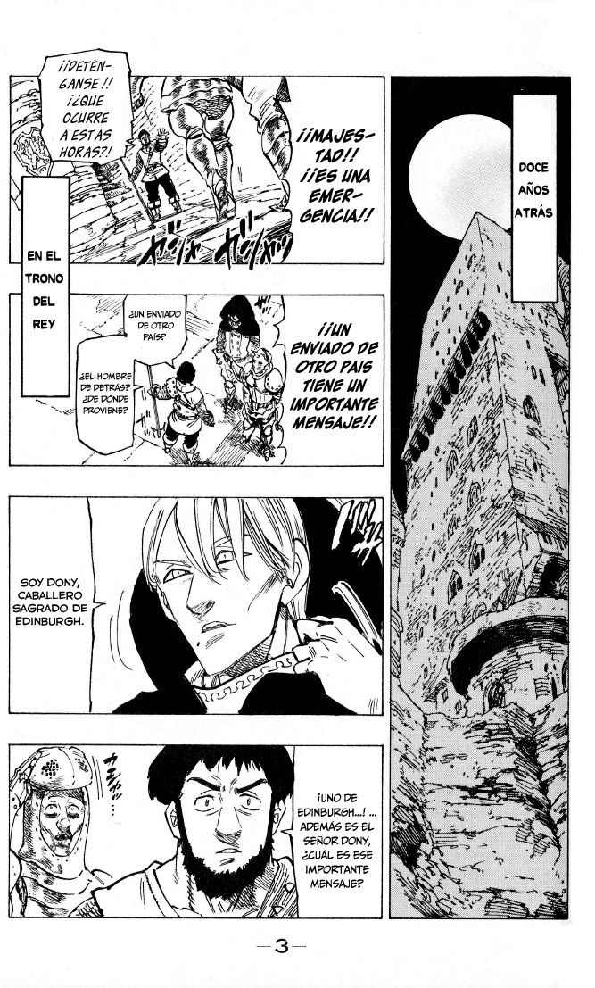 Read Nanatsu no taizai_ Los vampiros de Edinburgh ES Manga Online