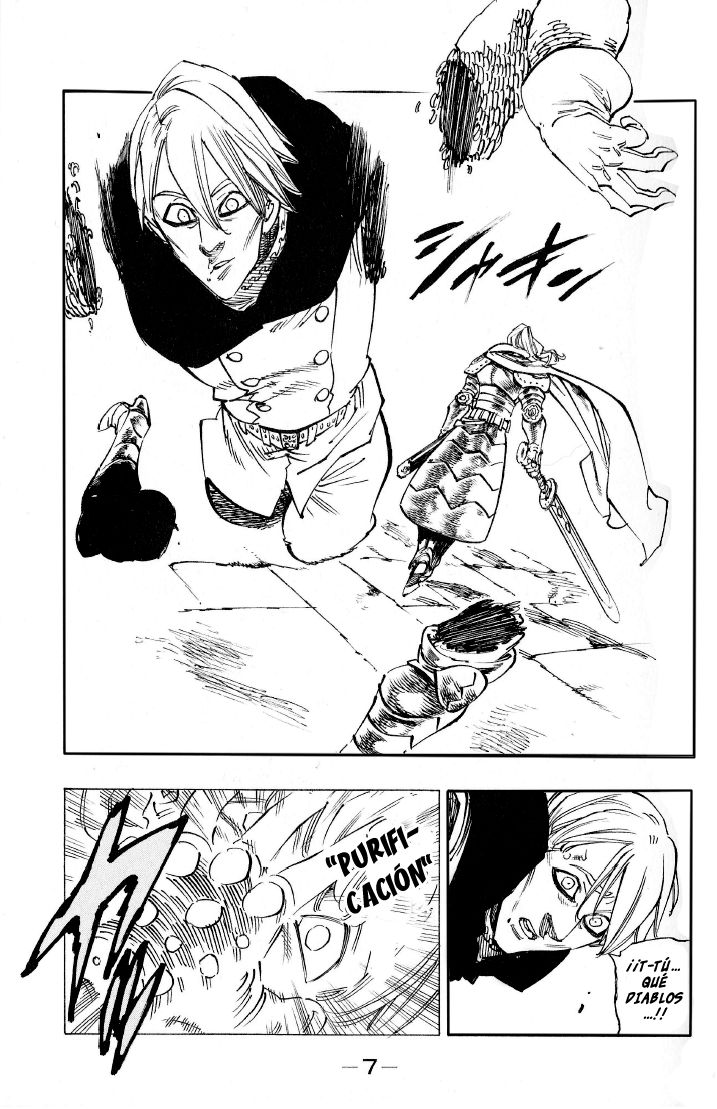 Read Nanatsu no taizai_ Los vampiros de Edinburgh ES Manga Online