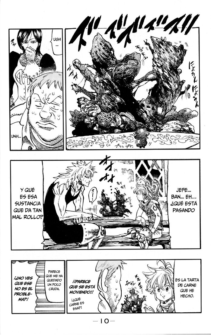 Read Nanatsu no taizai_ Los vampiros de Edinburgh ES Manga Online