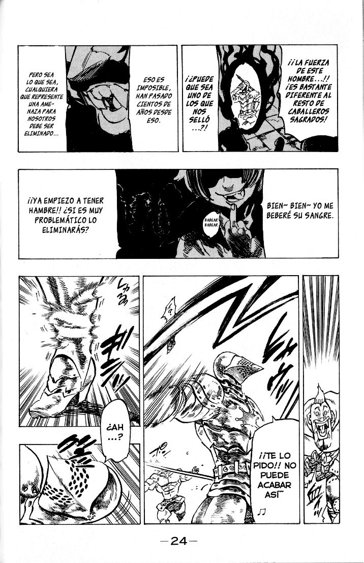 Read Nanatsu no taizai_ Los vampiros de Edinburgh ES Manga Online