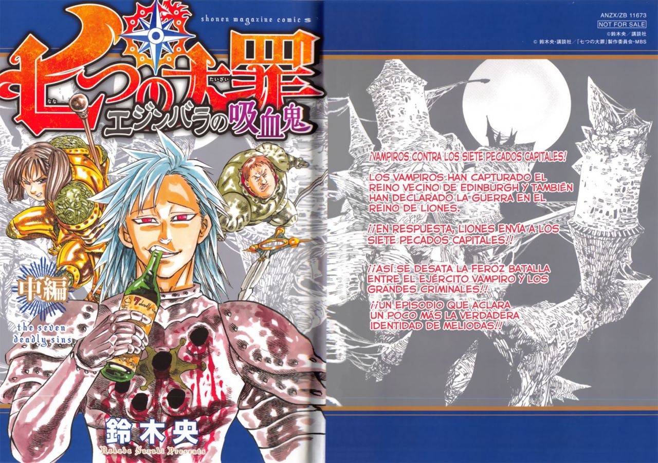 Read Nanatsu no taizai_ Los vampiros de Edinburgh ES Manga Online