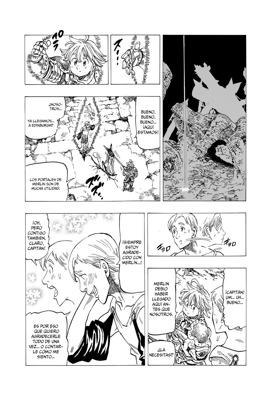 Read Nanatsu no taizai_ Los vampiros de Edinburgh ES Manga Online