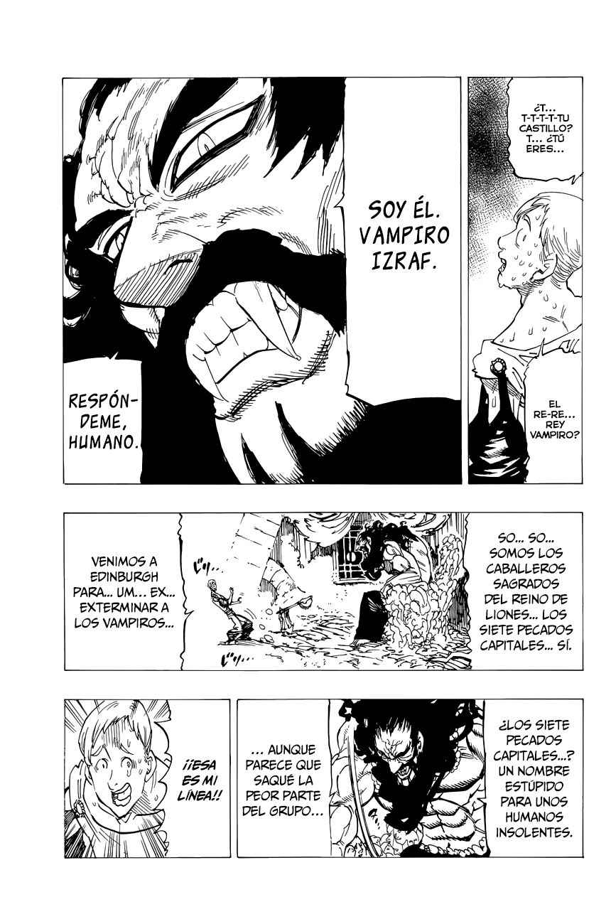Read Nanatsu no taizai_ Los vampiros de Edinburgh ES Manga Online